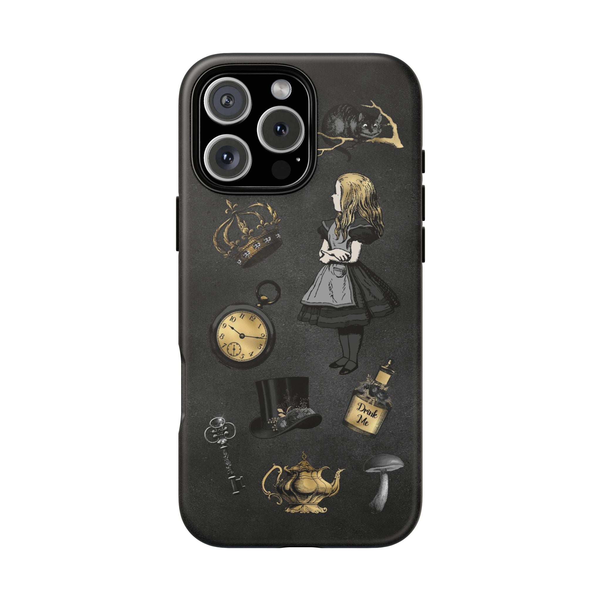 iPhone Case Tough Cases - Alice in Wonderland Gifts #101