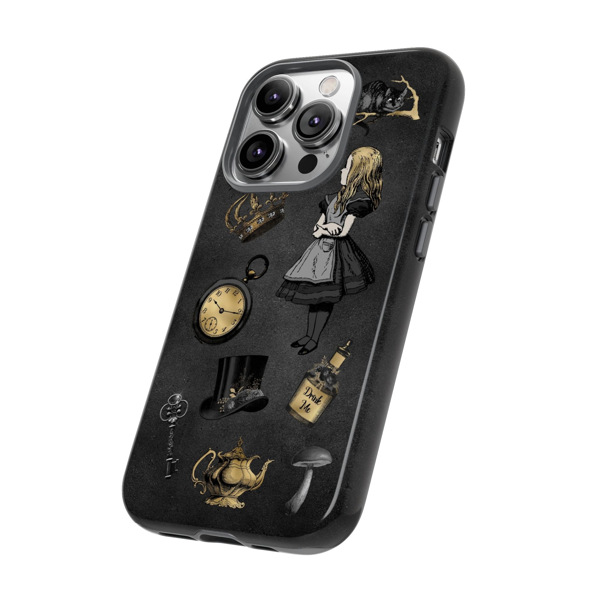 iPhone Case Tough Cases - Alice in Wonderland Gifts #101