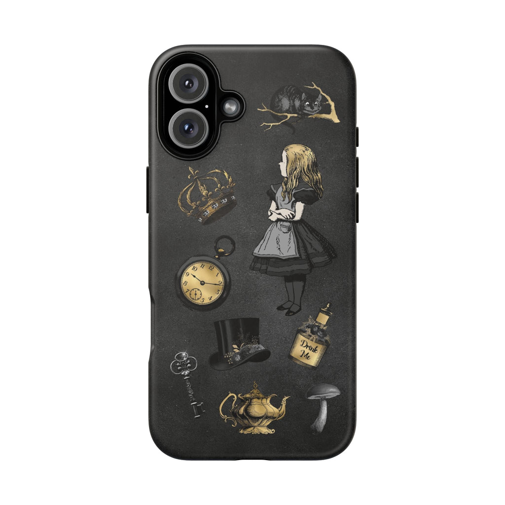 iPhone Case Tough Cases - Alice in Wonderland Gifts #101