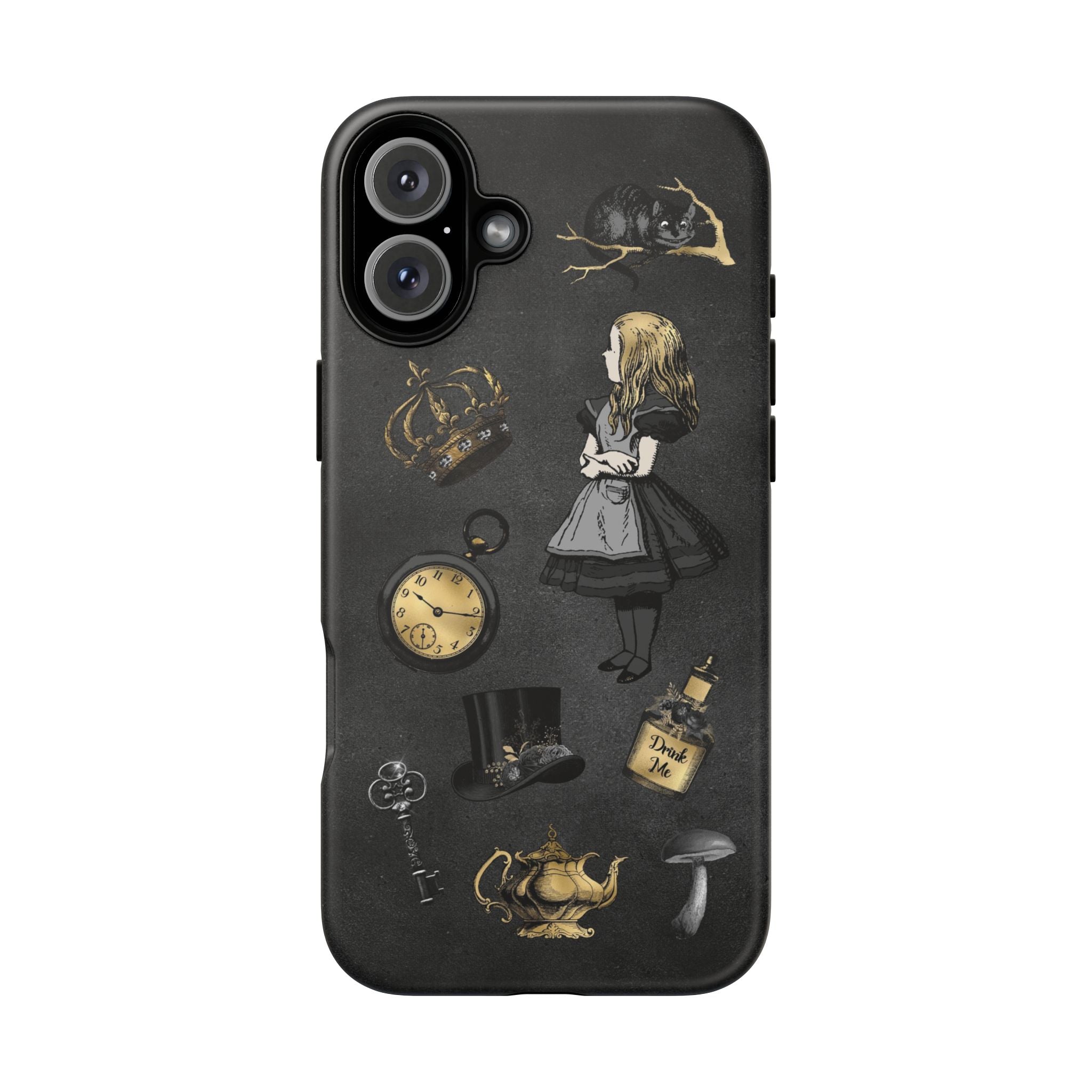 iPhone Case Tough Cases - Alice in Wonderland Gifts #101