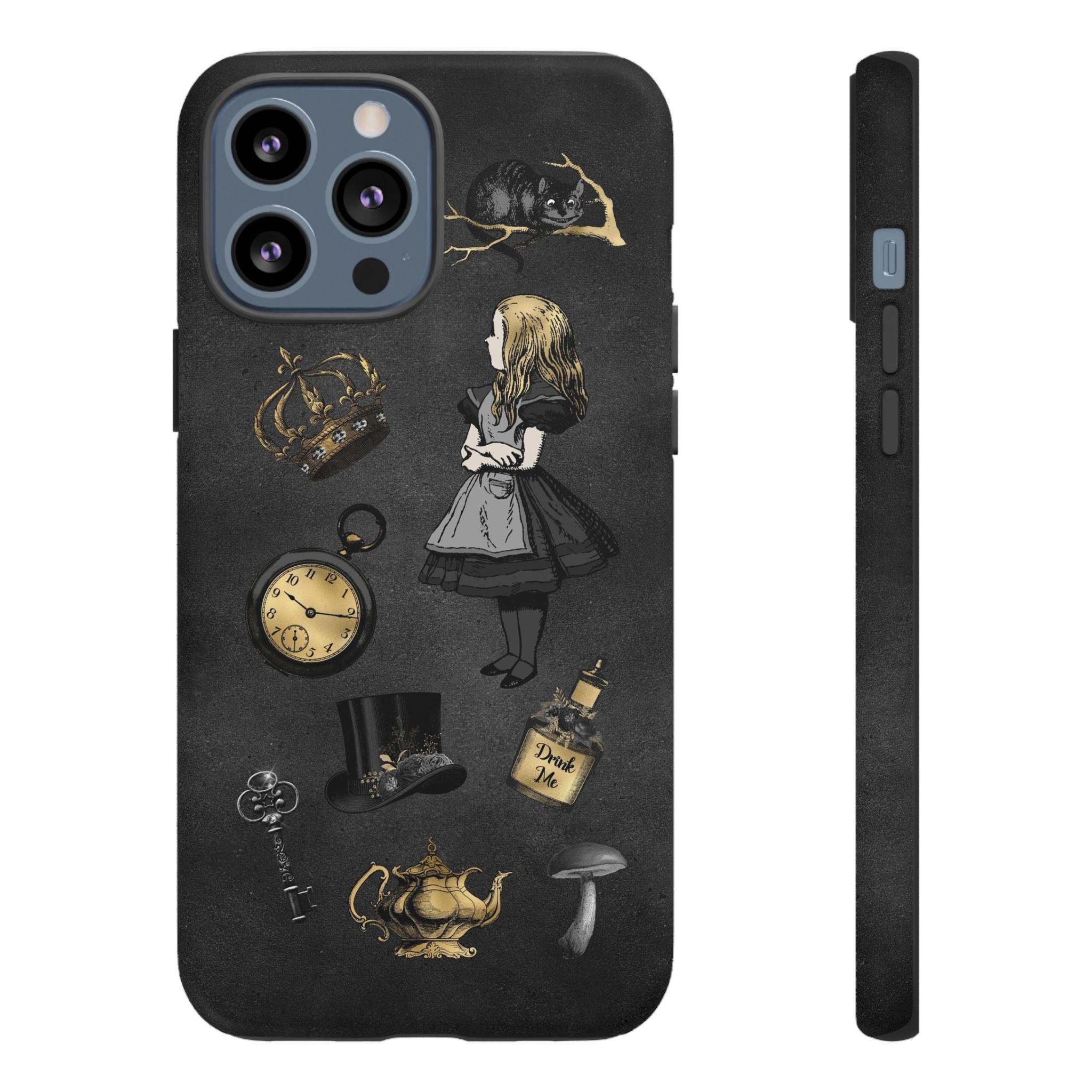 iPhone Case Tough Cases - Alice in Wonderland Gifts #101