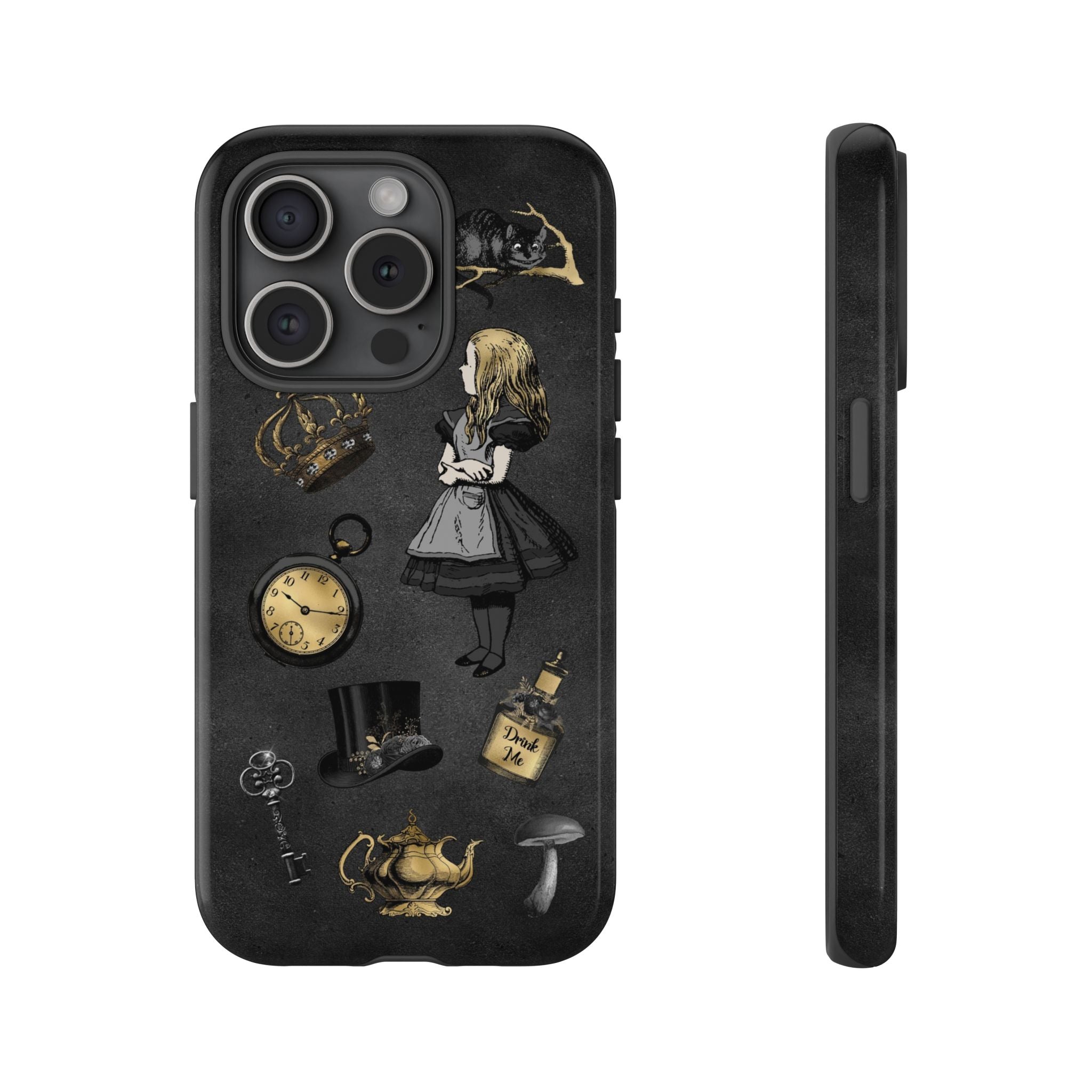 iPhone Case Tough Cases - Alice in Wonderland Gifts #101