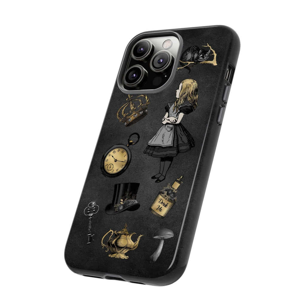 iPhone Case Tough Cases - Alice in Wonderland Gifts #101
