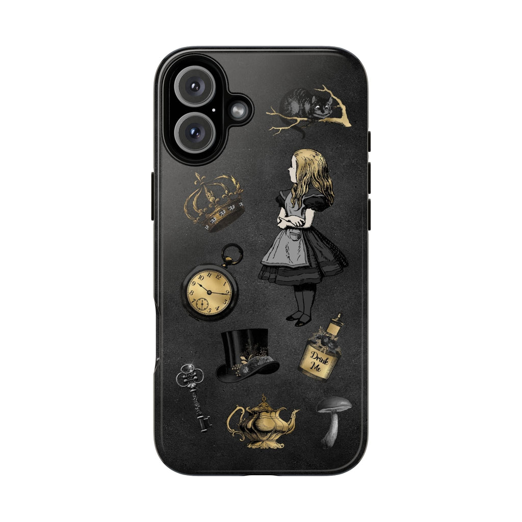 iPhone Case Tough Cases - Alice in Wonderland Gifts #101