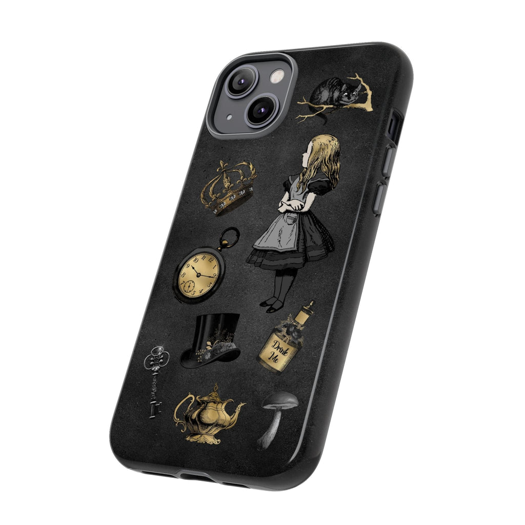 iPhone Case Tough Cases - Alice in Wonderland Gifts #101