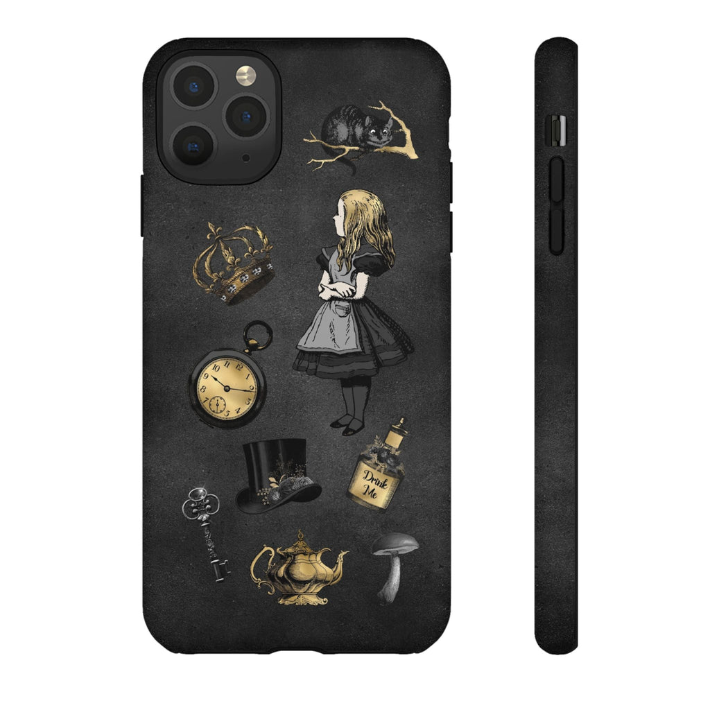 iPhone Case Tough Cases - Alice in Wonderland Gifts #101
