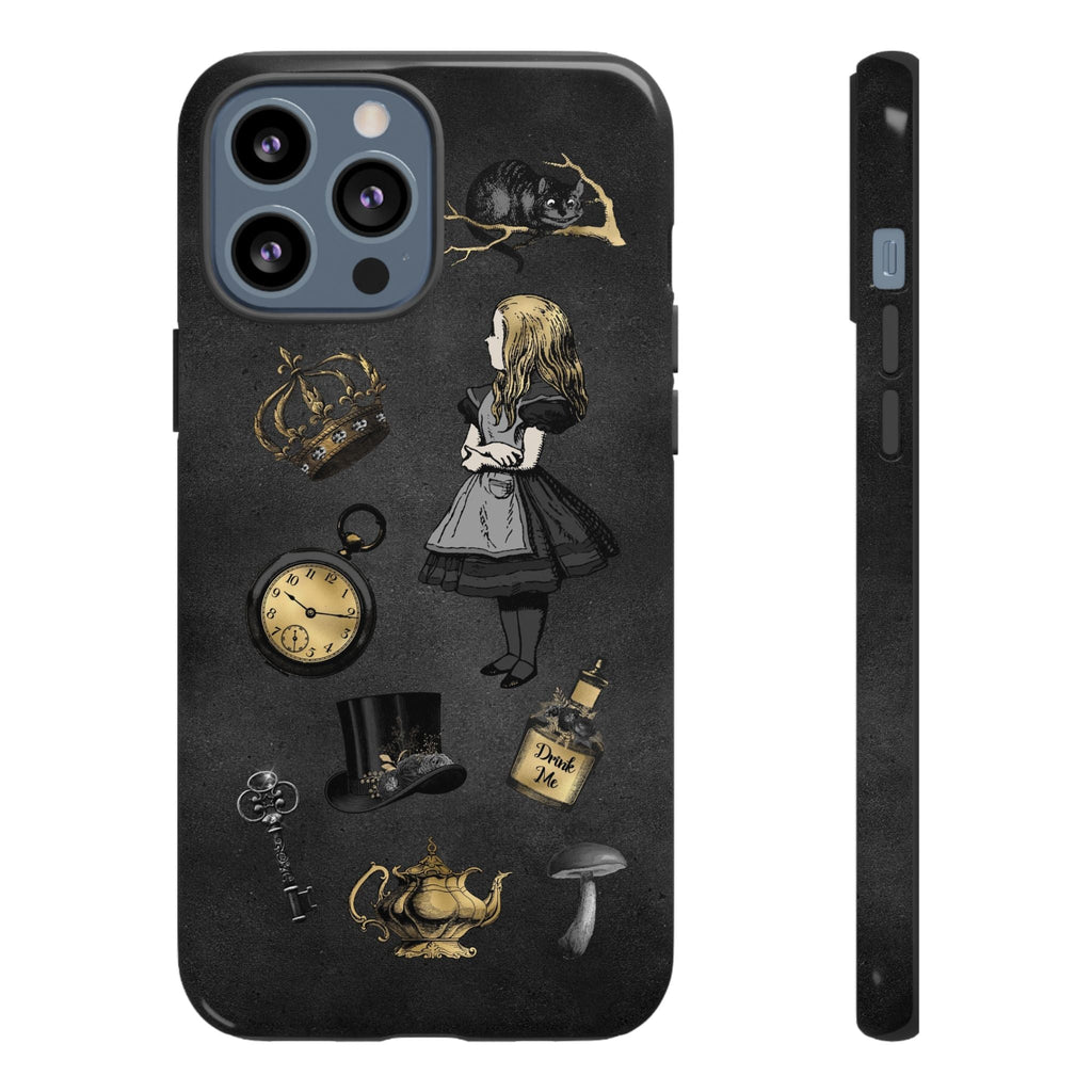 iPhone Case Tough Cases - Alice in Wonderland Gifts #101