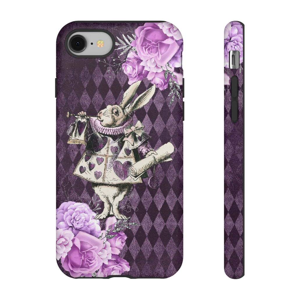 iPhone Case Tough Cases - Alice in Wonderland Gifts White