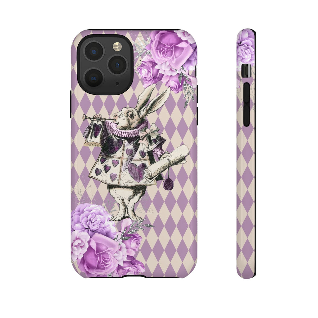 iPhone Case Tough Cases - Alice in Wonderland Gifts White