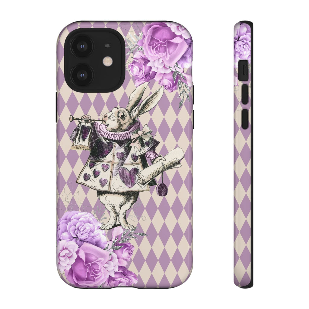iPhone Case Tough Cases - Alice in Wonderland Gifts White