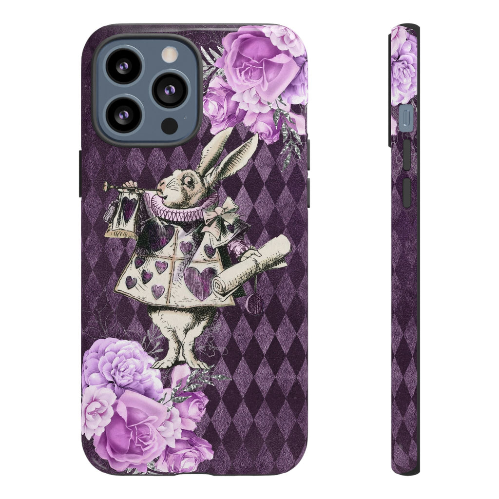 iPhone Case Tough Cases - Alice in Wonderland Gifts White