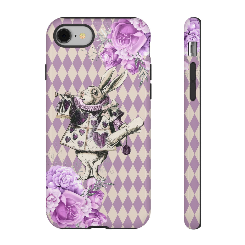 iPhone Case Tough Cases - Alice in Wonderland Gifts White
