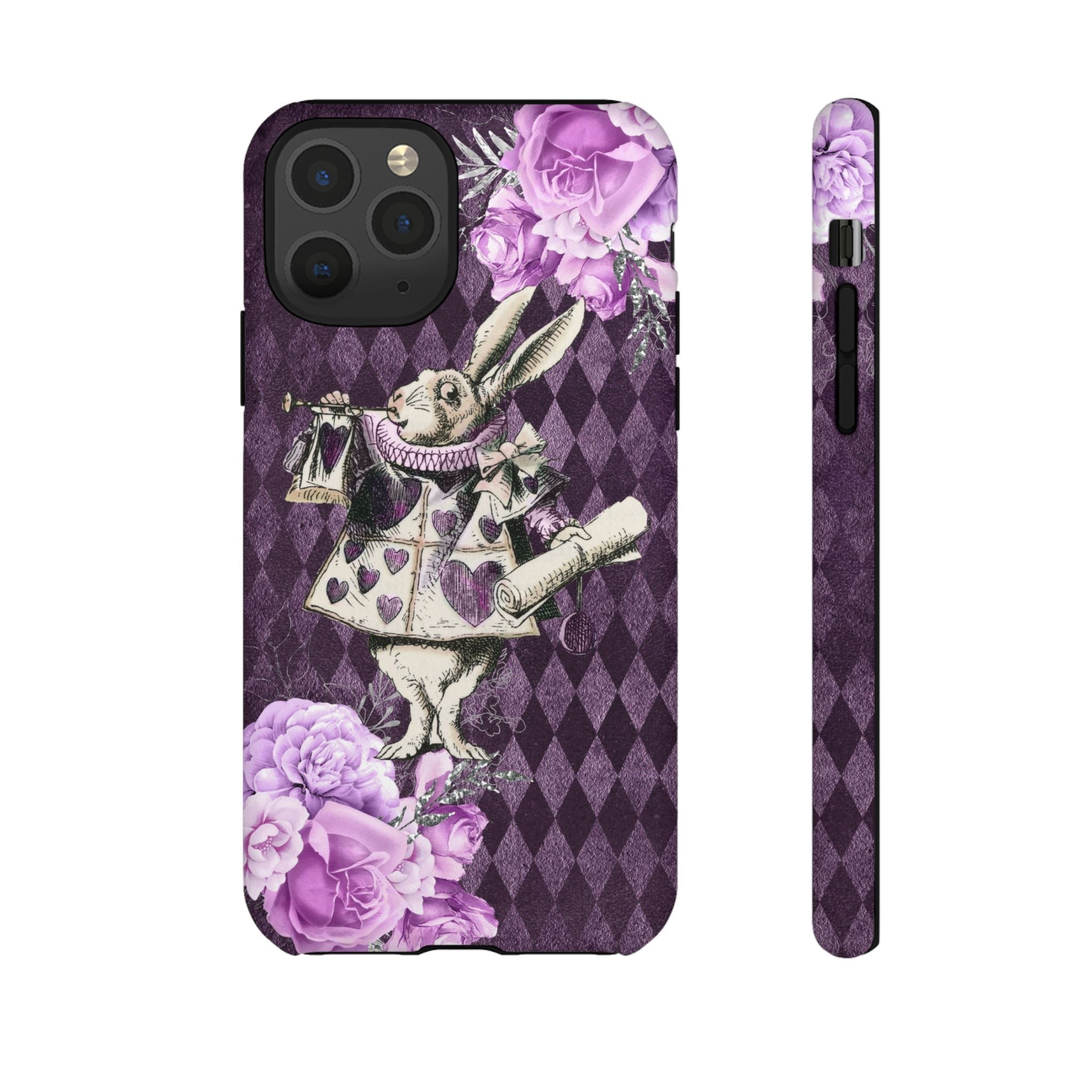 iPhone Case Tough Cases - Alice in Wonderland Gifts White