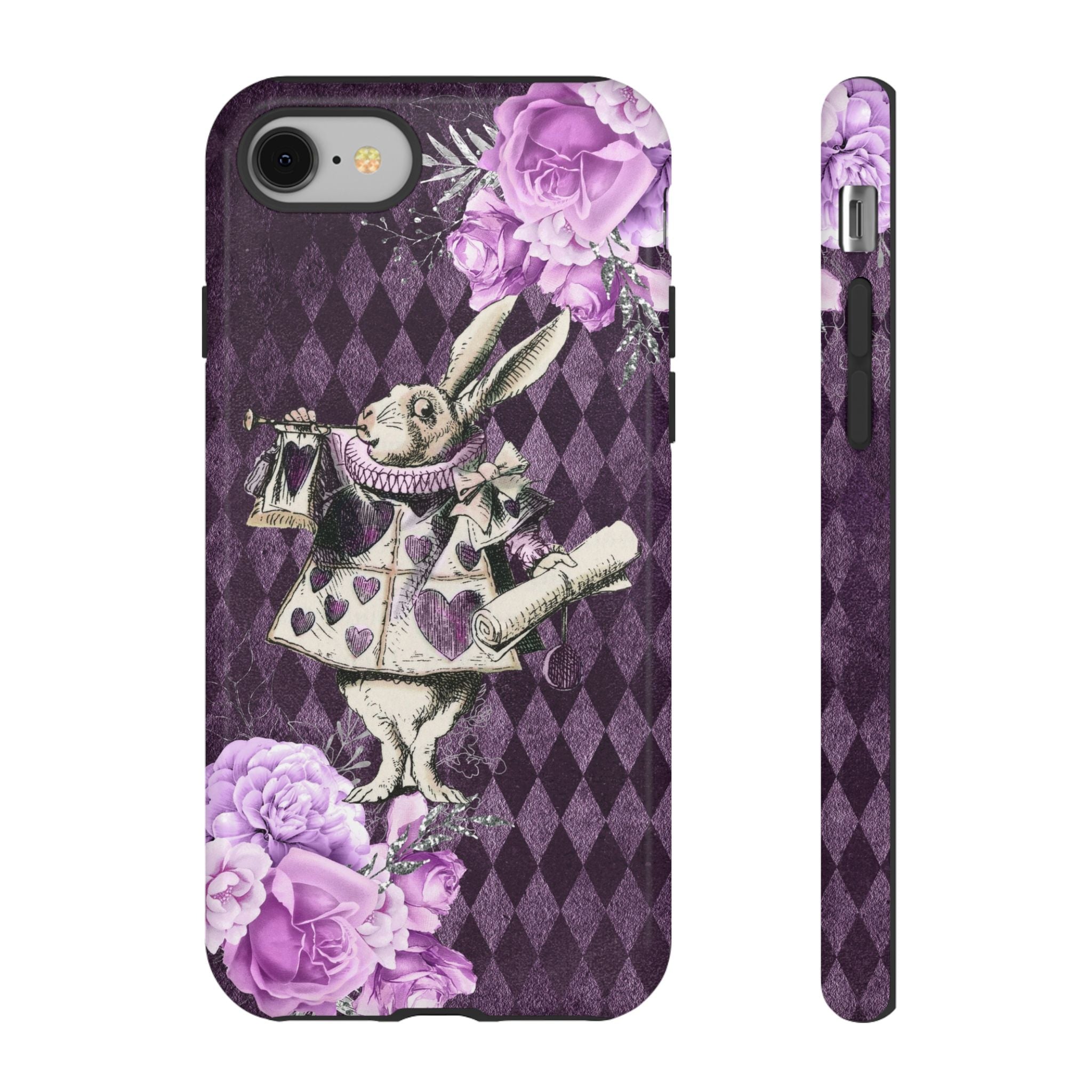 iPhone Case Tough Cases - Alice in Wonderland Gifts White