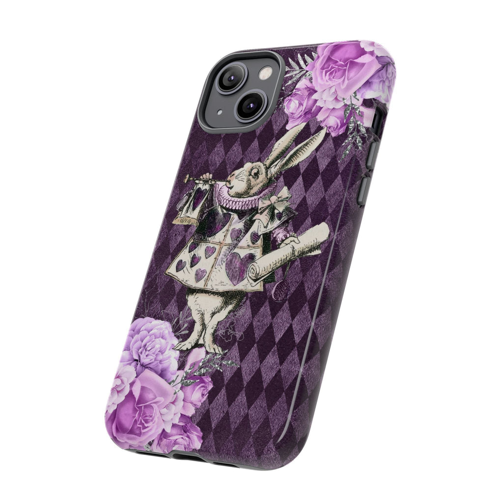 iPhone Case Tough Cases - Alice in Wonderland Gifts White