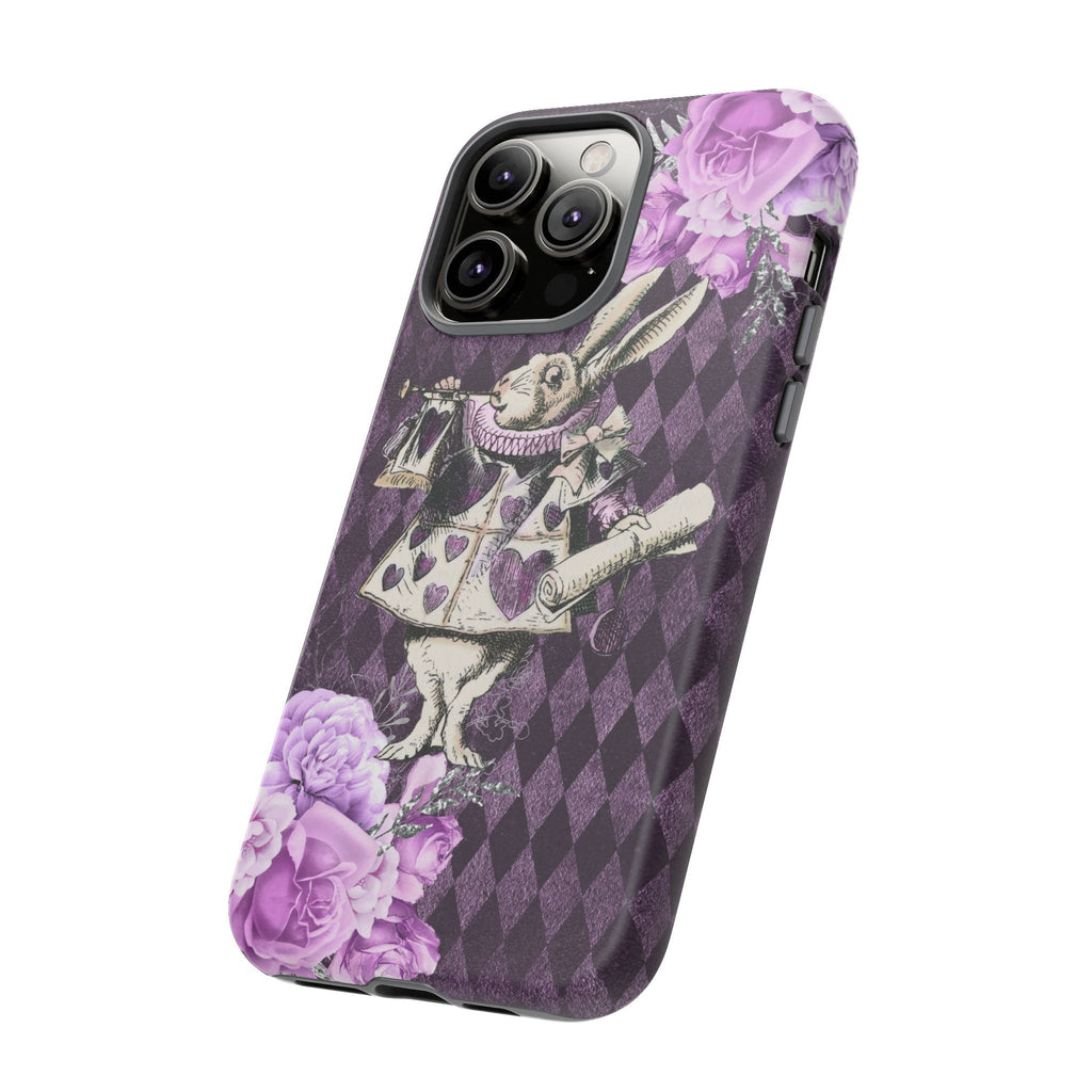 iPhone Case Tough Cases - Alice in Wonderland Gifts White