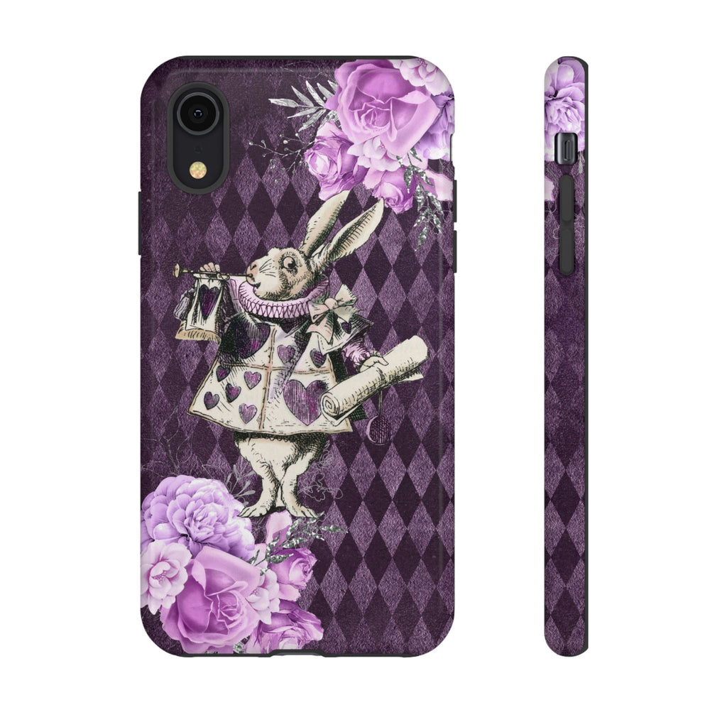 iPhone Case Tough Cases - Alice in Wonderland Gifts White