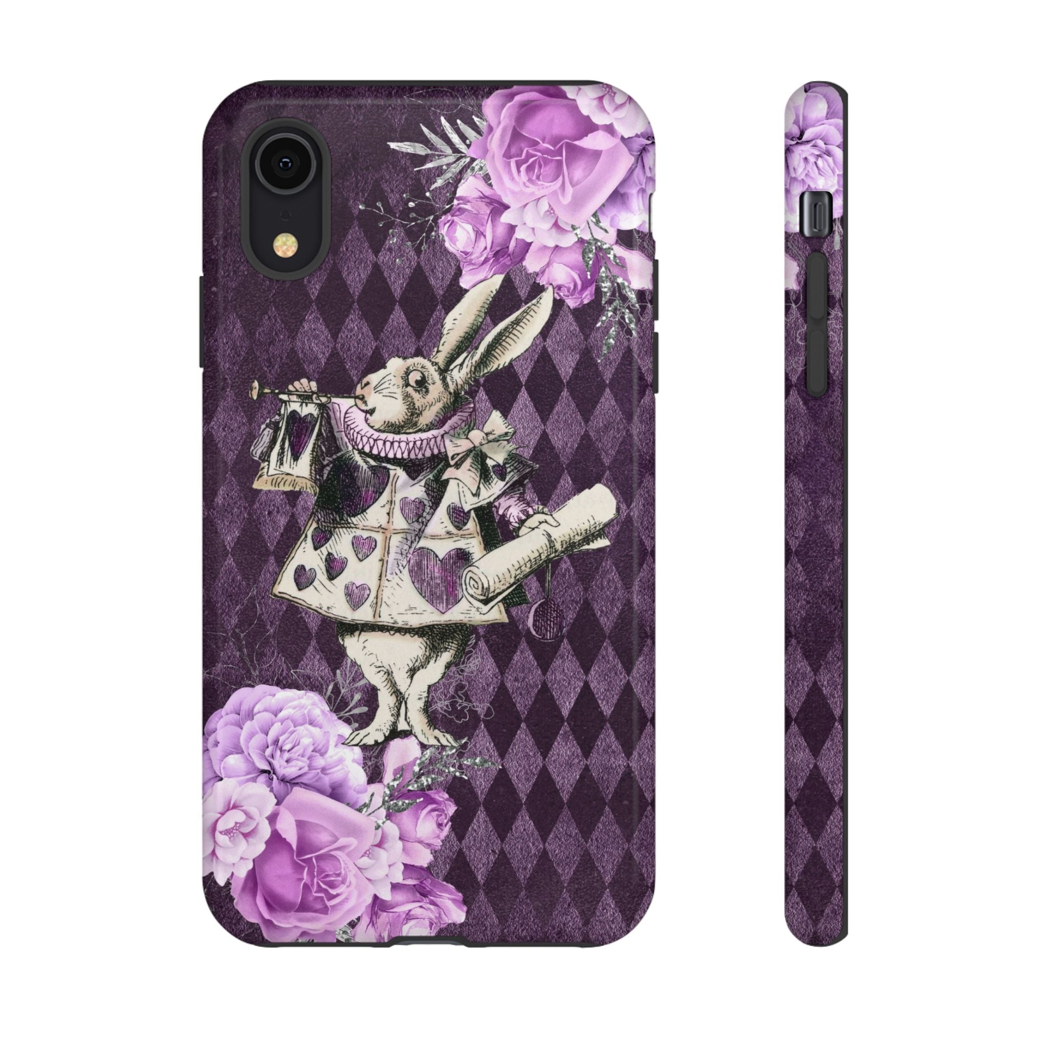 iPhone Case Tough Cases - Alice in Wonderland Gifts White