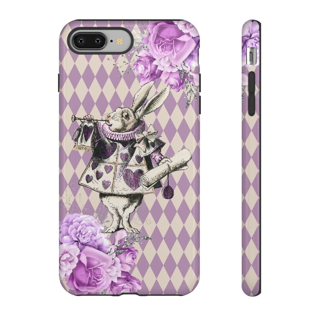 iPhone Case Tough Cases - Alice in Wonderland Gifts White