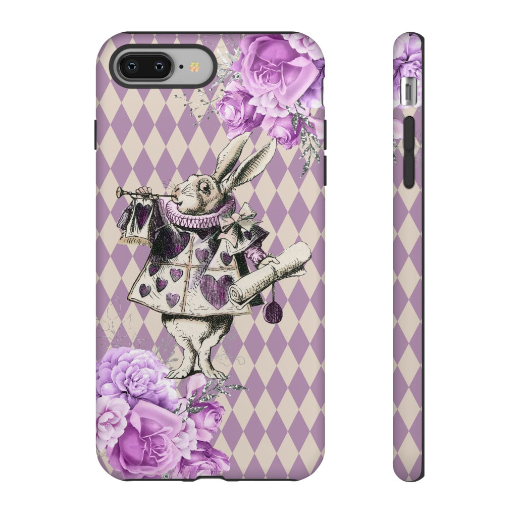 iPhone Case Tough Cases - Alice in Wonderland Gifts White