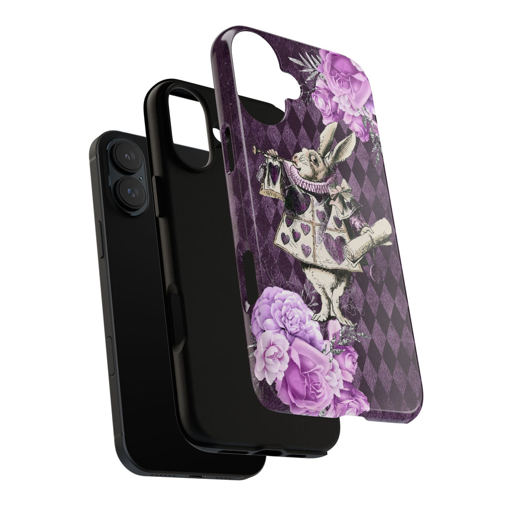 iPhone Case Tough Cases - Alice in Wonderland Gifts White