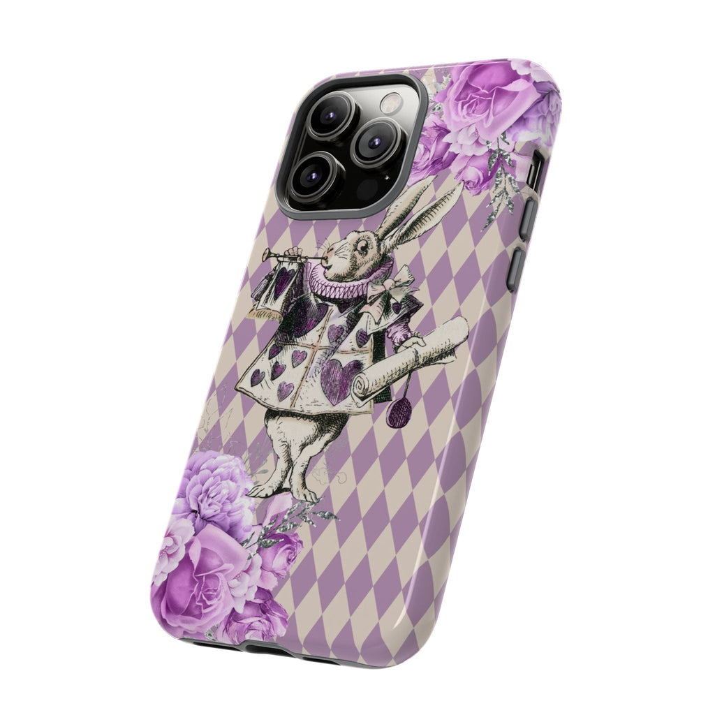 iPhone Case Tough Cases - Alice in Wonderland Gifts White