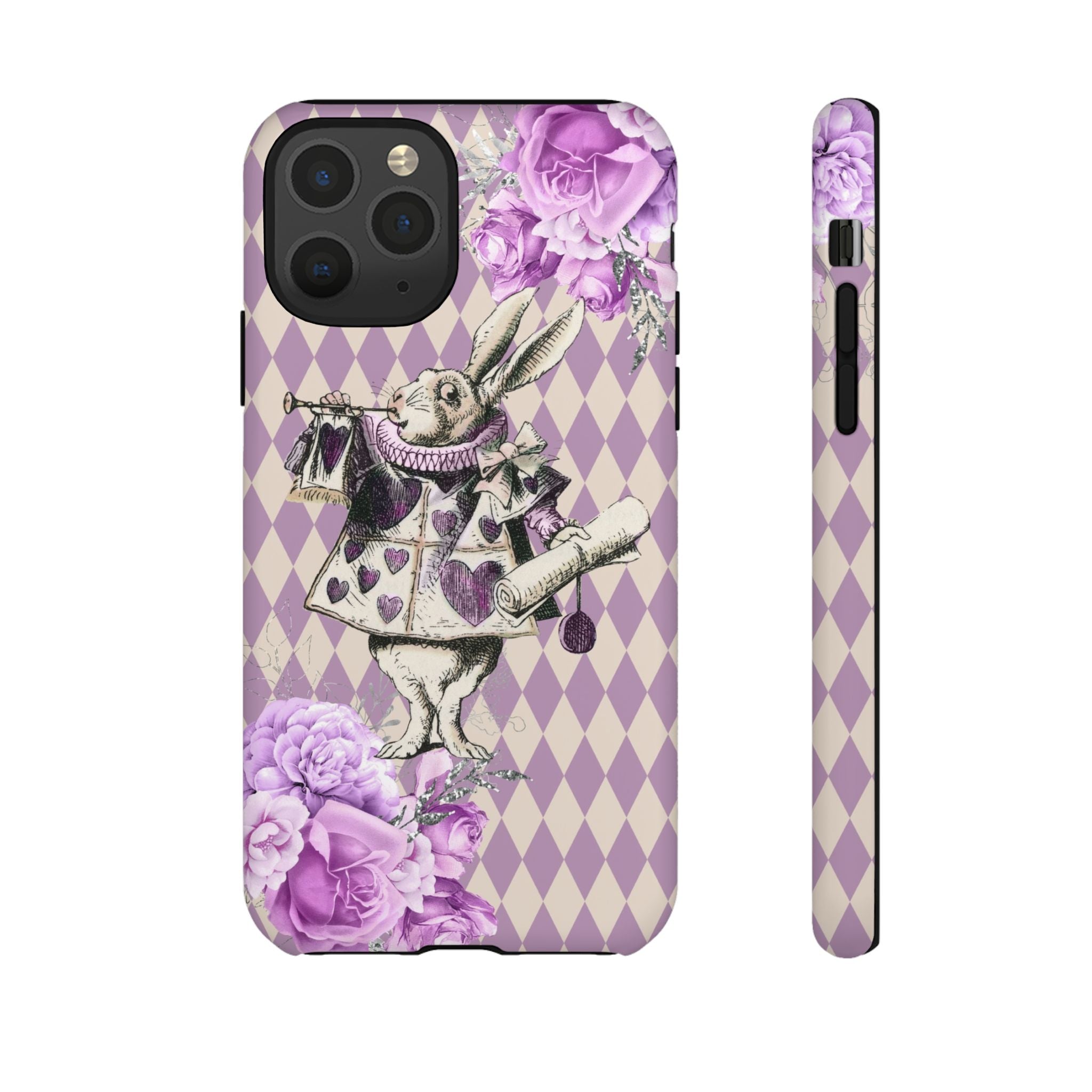iPhone Case Tough Cases - Alice in Wonderland Gifts White