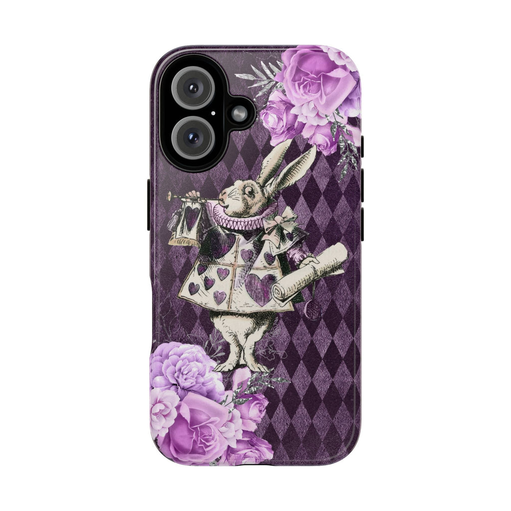 iPhone Case Tough Cases - Alice in Wonderland Gifts White