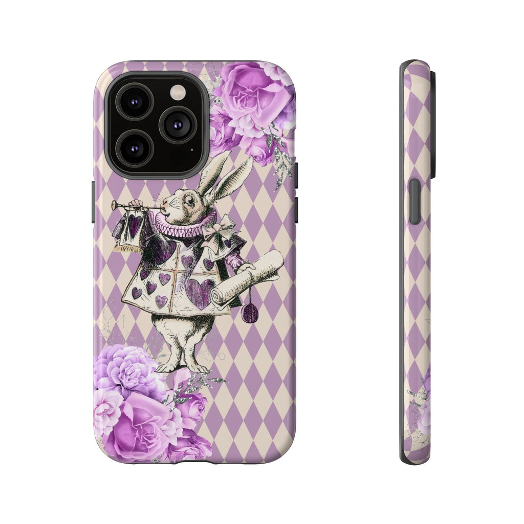 iPhone Case Tough Cases - Alice in Wonderland Gifts White