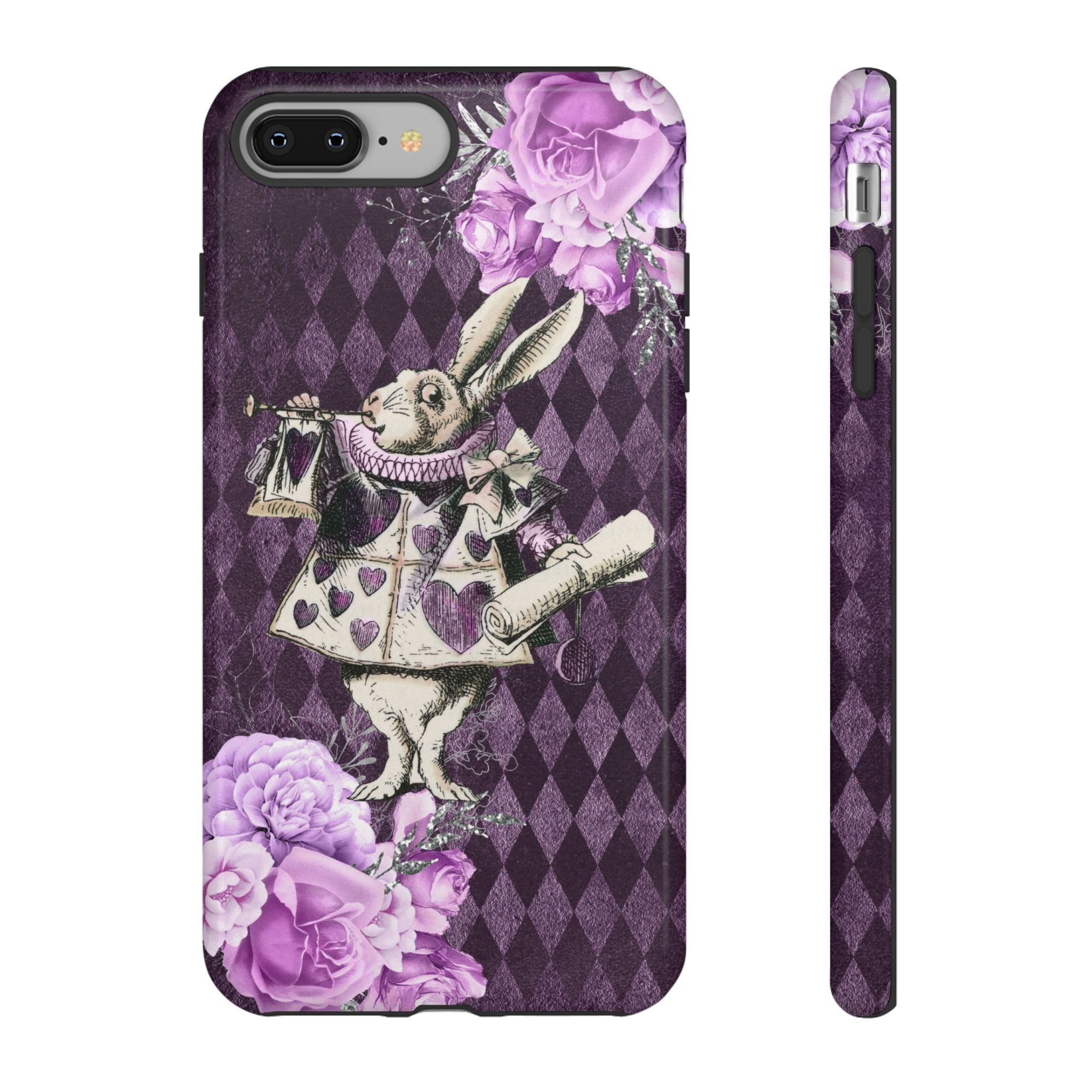 iPhone Case Tough Cases - Alice in Wonderland Gifts White