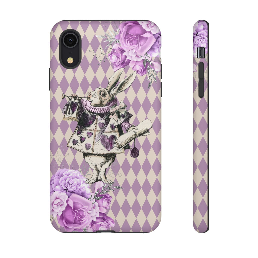 iPhone Case Tough Cases - Alice in Wonderland Gifts White