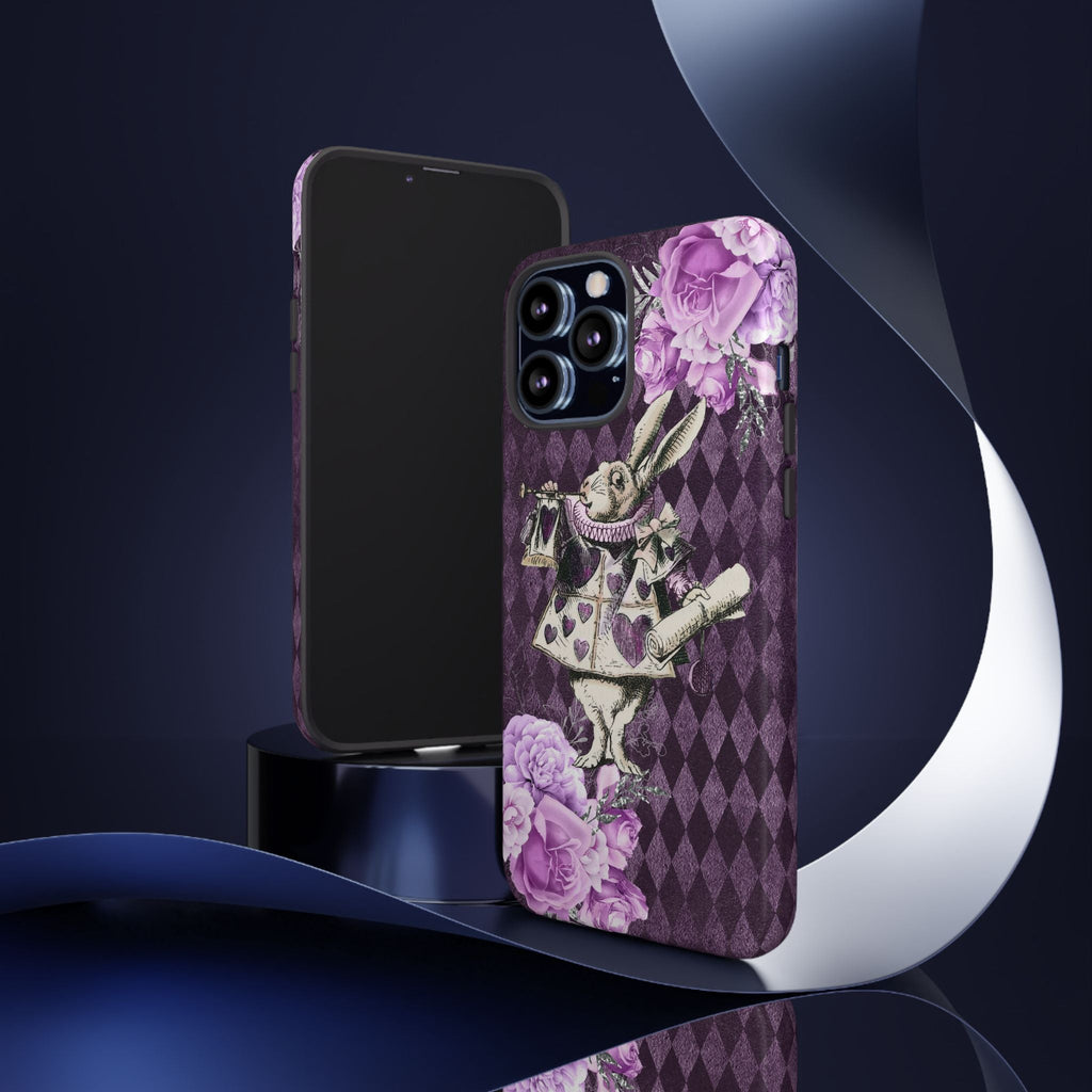 iPhone Case Tough Cases - Alice in Wonderland Gifts White