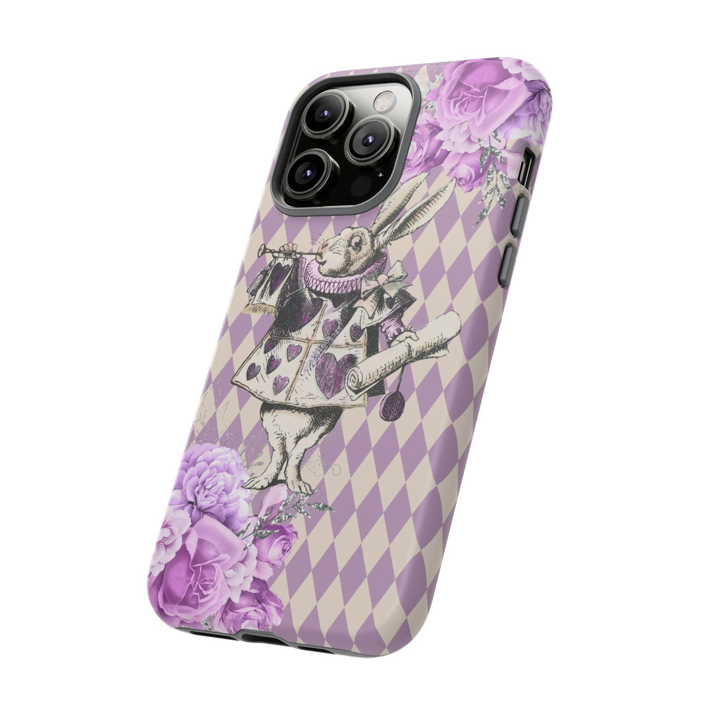 iPhone Case Tough Cases - Alice in Wonderland Gifts White