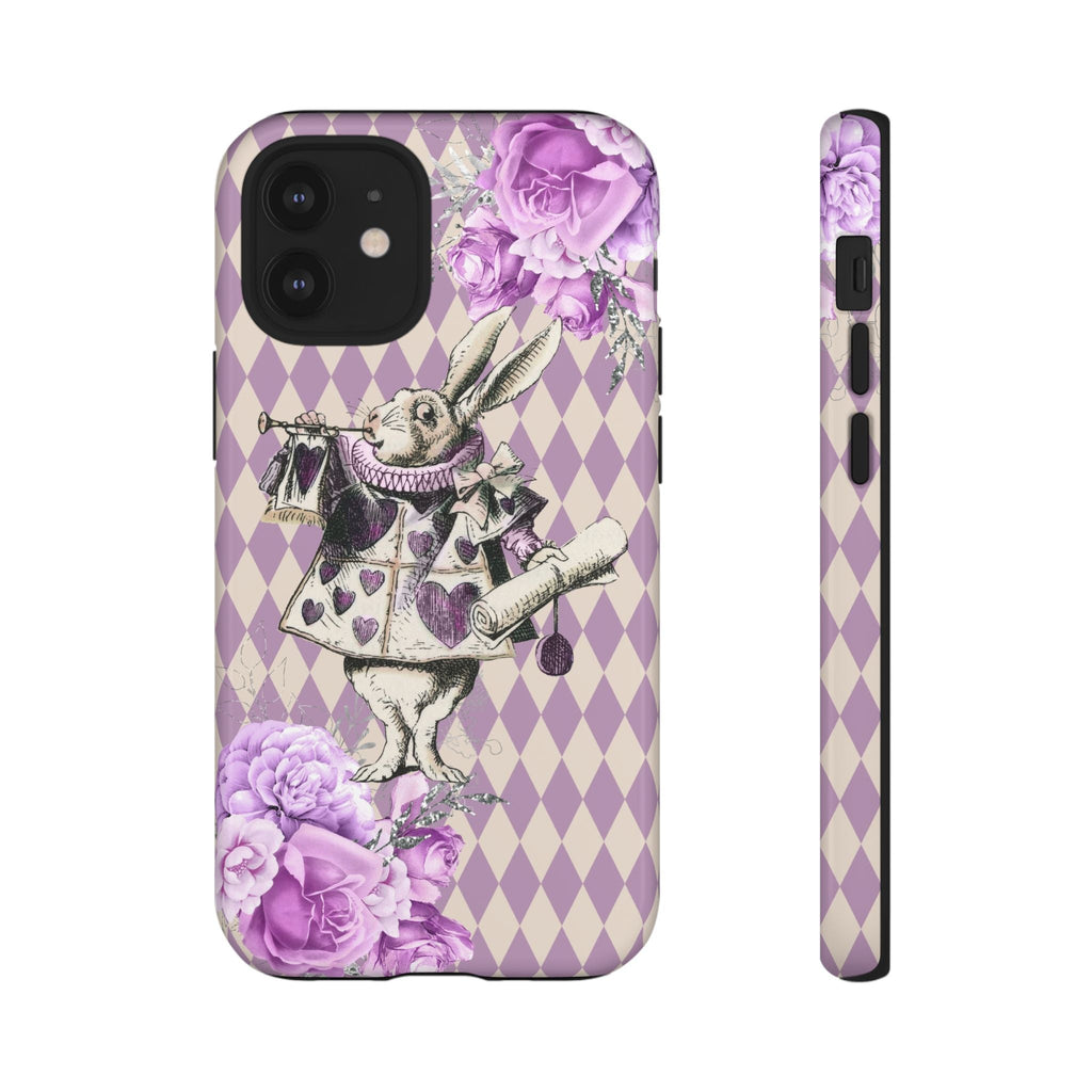 iPhone Case Tough Cases - Alice in Wonderland Gifts White