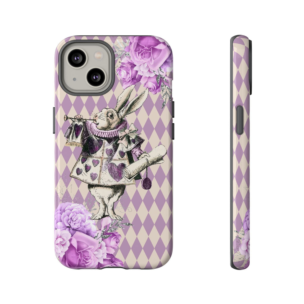 iPhone Case Tough Cases - Alice in Wonderland Gifts White