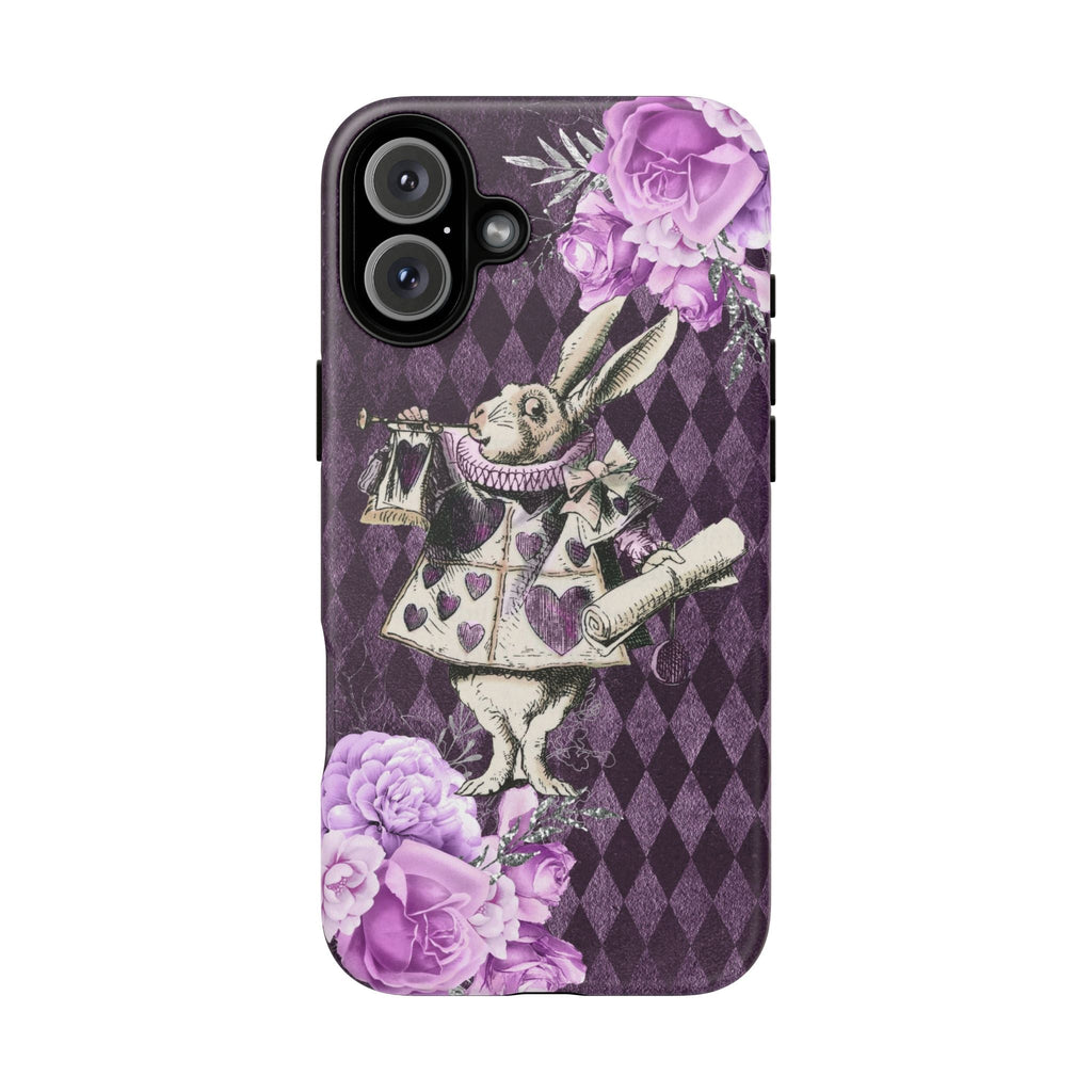 iPhone Case Tough Cases - Alice in Wonderland Gifts White