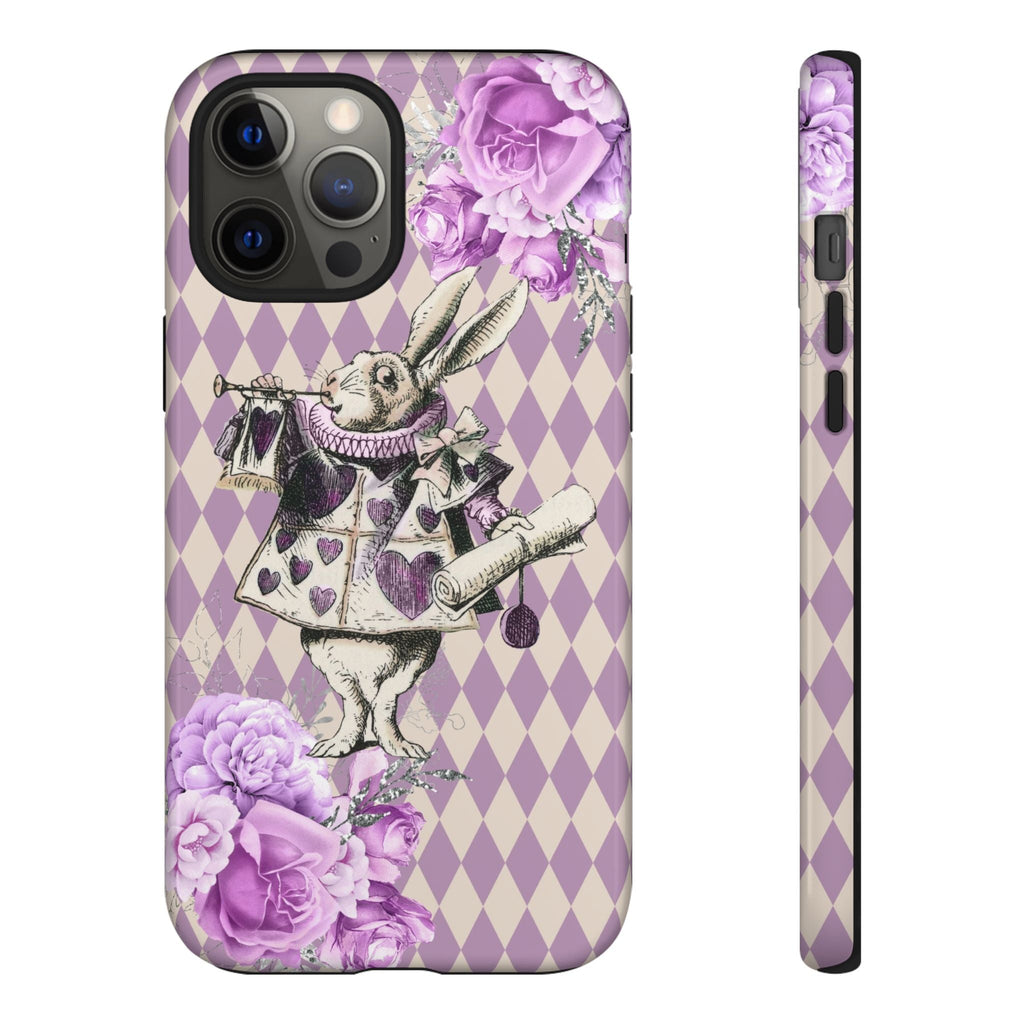 iPhone Case Tough Cases - Alice in Wonderland Gifts White