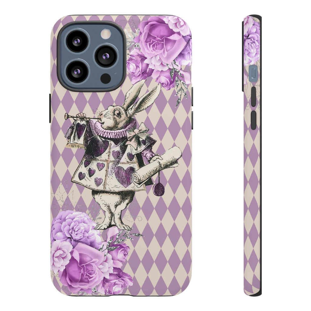 iPhone Case Tough Cases - Alice in Wonderland Gifts White