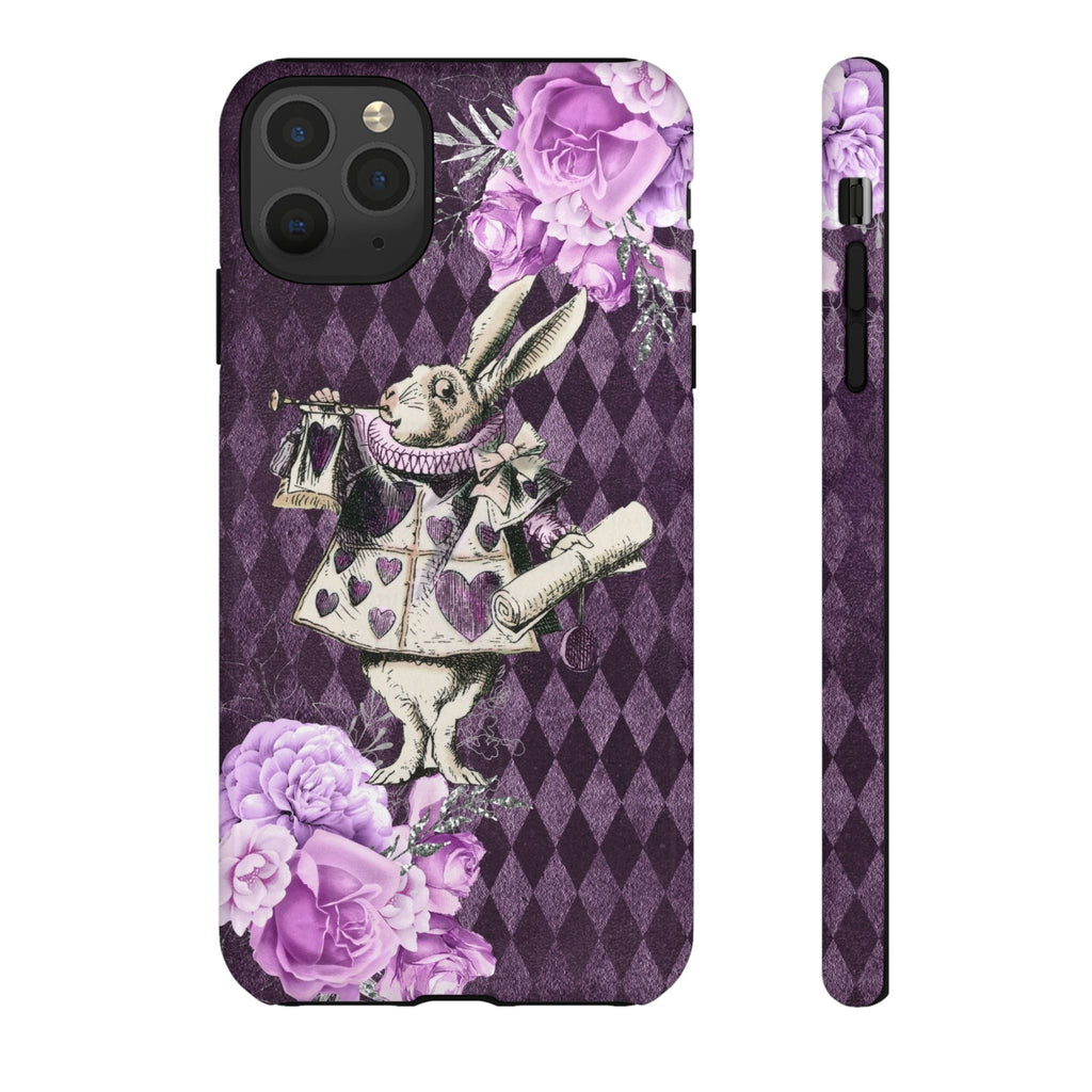 iPhone Case Tough Cases - Alice in Wonderland Gifts White