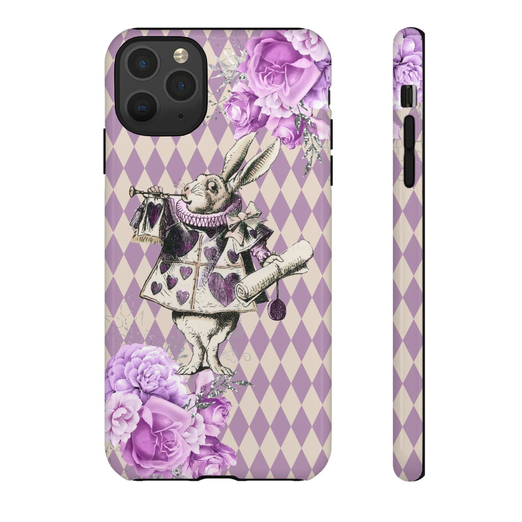 iPhone Case Tough Cases - Alice in Wonderland Gifts White