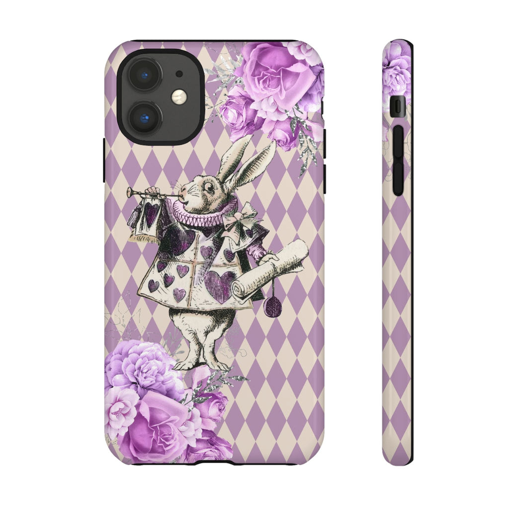 iPhone Case Tough Cases - Alice in Wonderland Gifts White