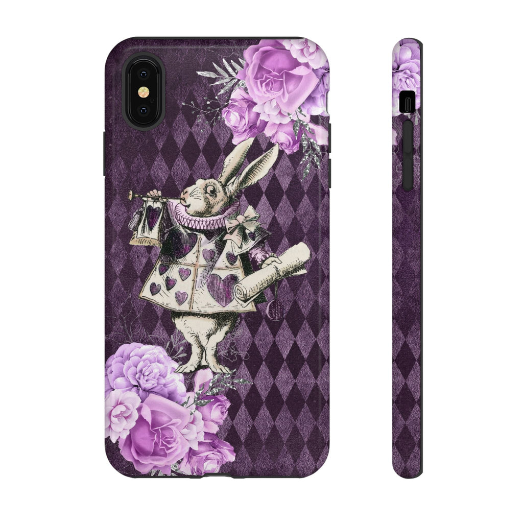 iPhone Case Tough Cases - Alice in Wonderland Gifts White