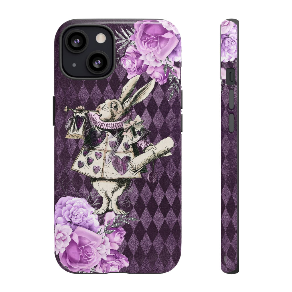 iPhone Case Tough Cases - Alice in Wonderland Gifts White