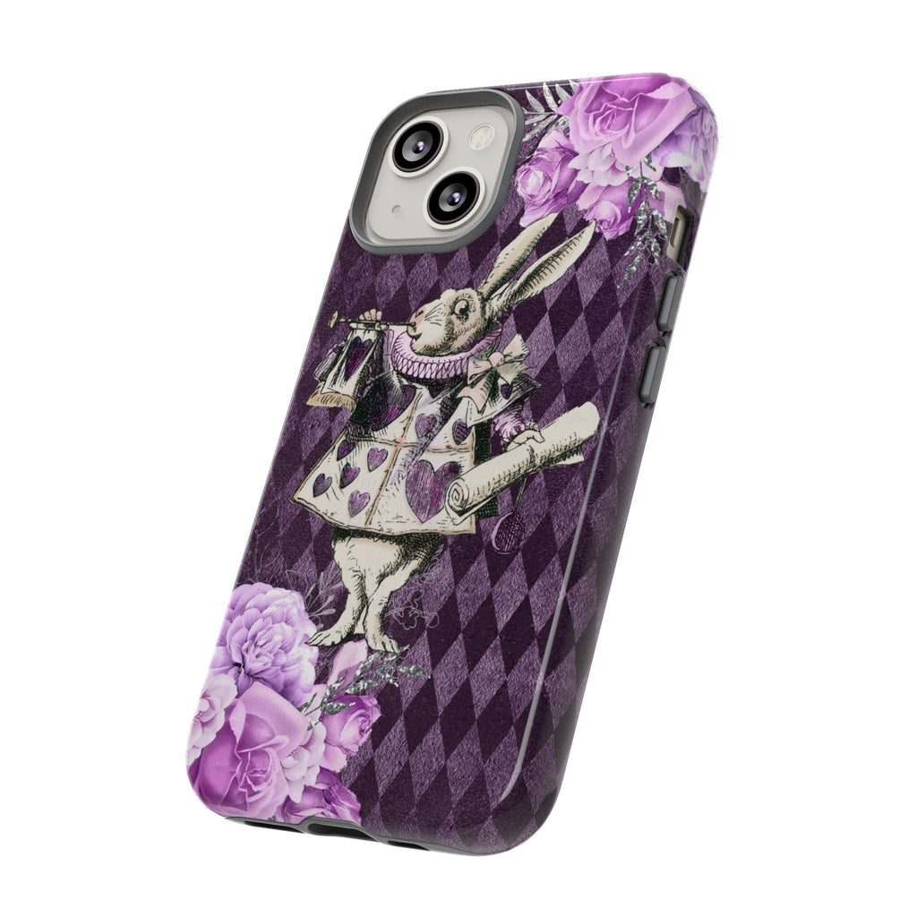 iPhone Case Tough Cases - Alice in Wonderland Gifts White