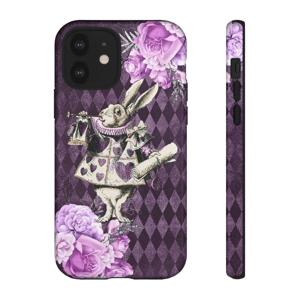 iPhone Case Tough Cases - Alice in Wonderland Gifts White