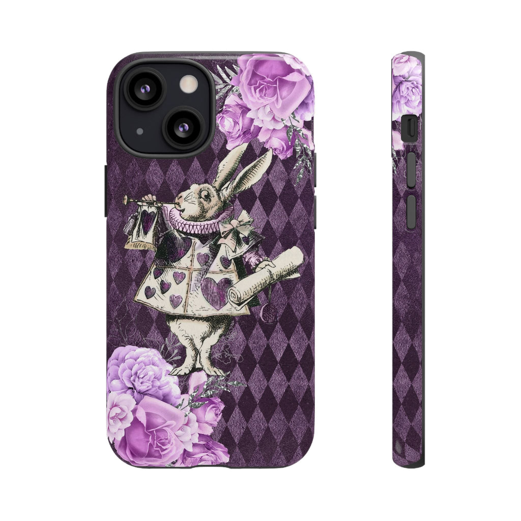 iPhone Case Tough Cases - Alice in Wonderland Gifts White