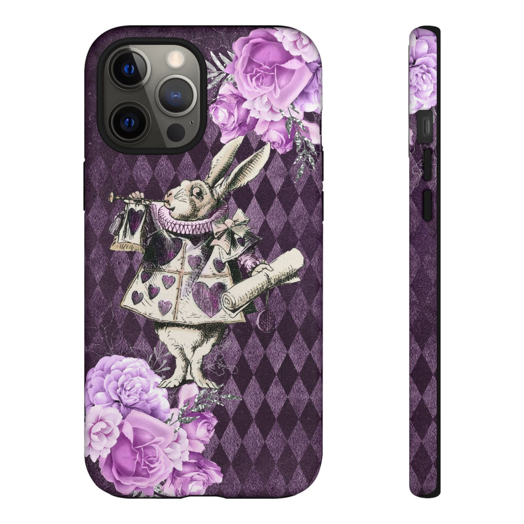 iPhone Case Tough Cases - Alice in Wonderland Gifts White