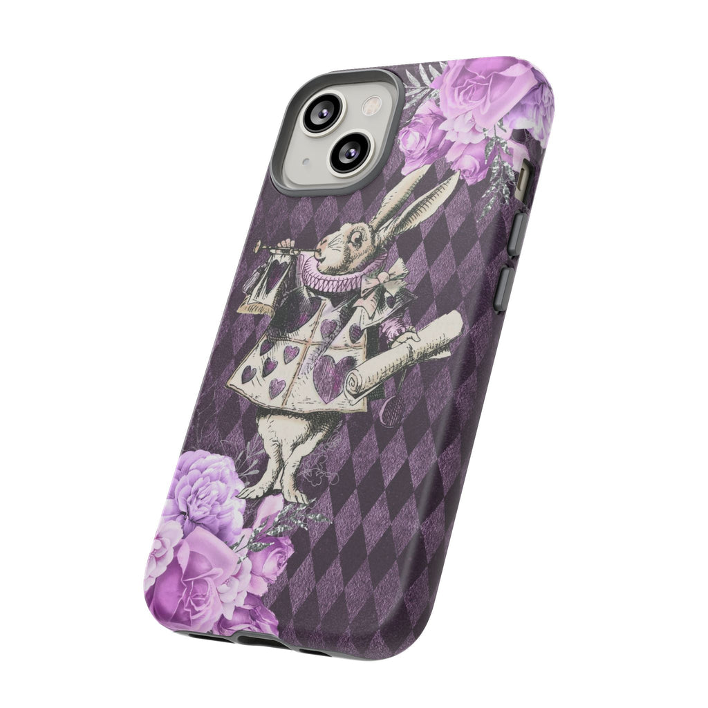 iPhone Case Tough Cases - Alice in Wonderland Gifts White