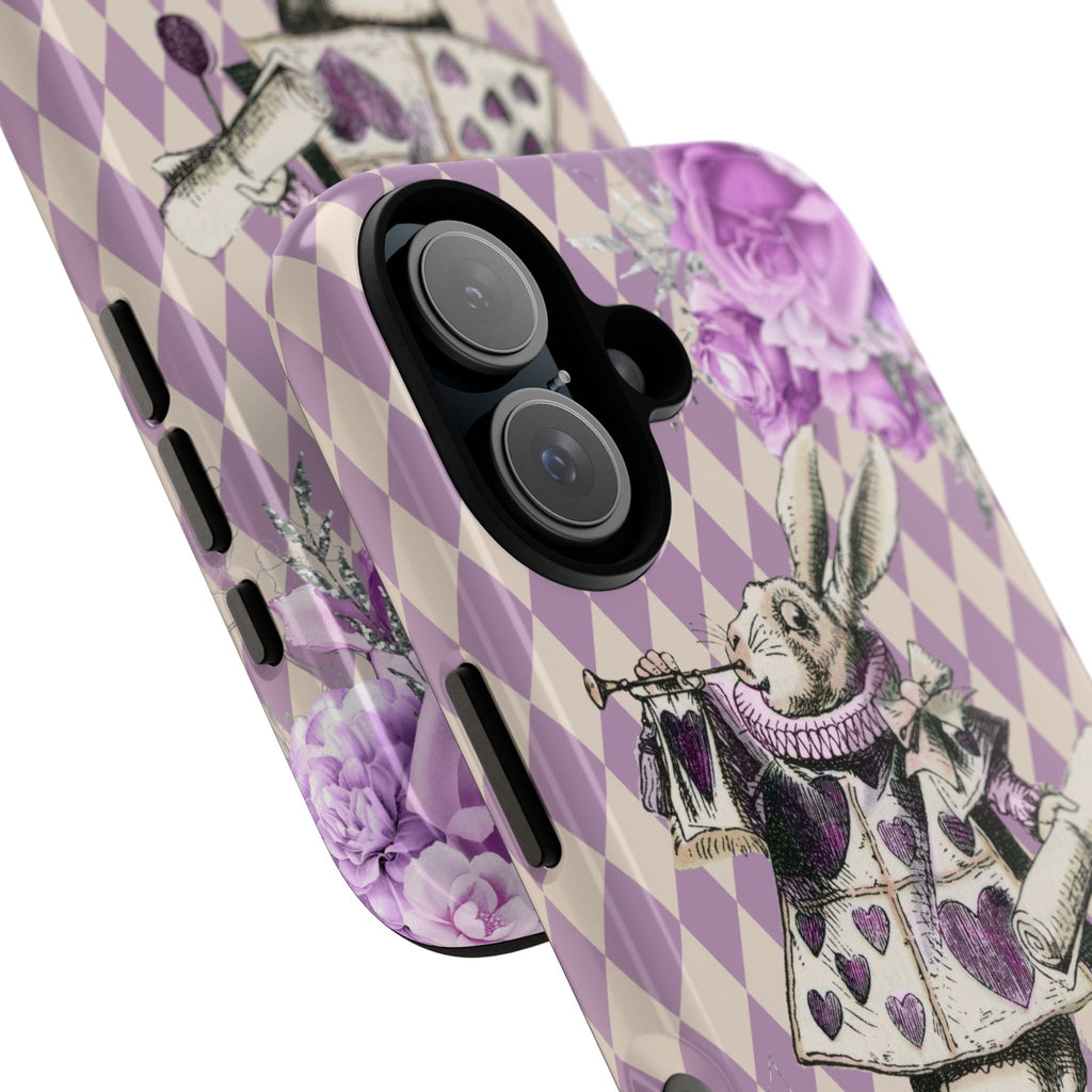 iPhone Case Tough Cases - Alice in Wonderland Gifts White