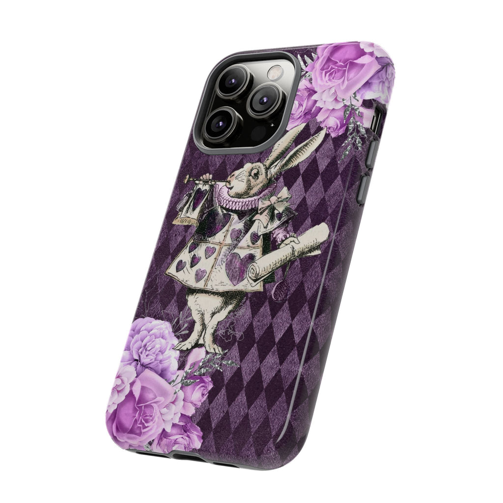 iPhone Case Tough Cases - Alice in Wonderland Gifts White